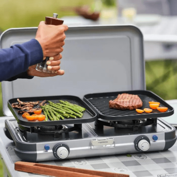 Campingaz Camping Kitchen 2 Grill Go Stove UK Carp Tech