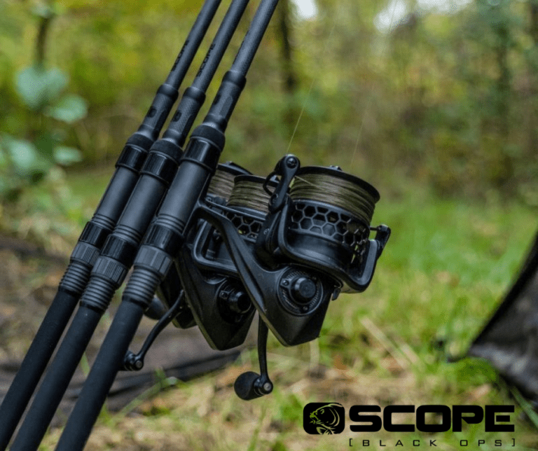 3 x Nash Scope Abbreviated 10ft 3.5Ib Rods - UK Carp Tech