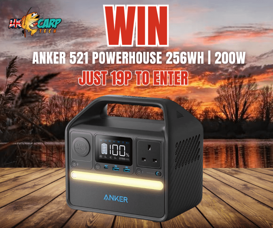 Anker 521 PowerHouse 256Wh | 200W - UK Carp Tech