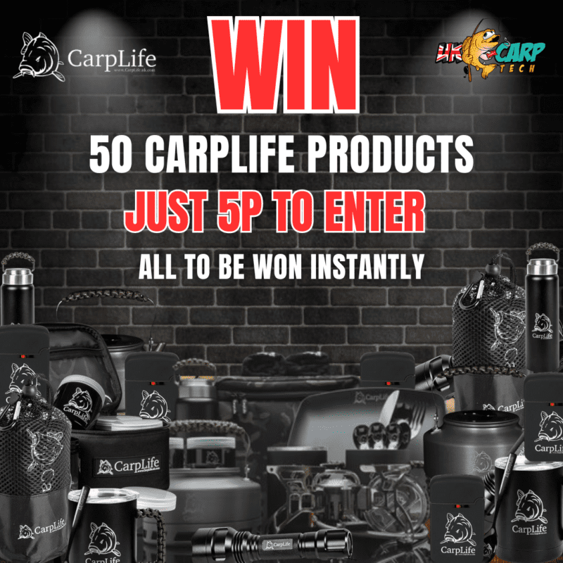 50 Carplife Products To Be Won Instantly!