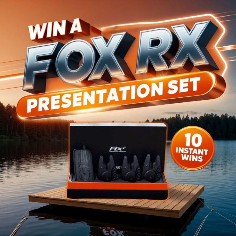 10 CHANCES TO WIN A SET OF FOX RX PRESENTATIONS