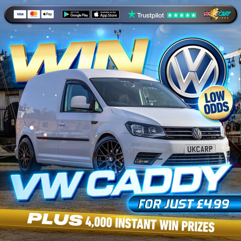 WIN A VW CADDY (LOW ODDS 4000 INSTANT WINS)