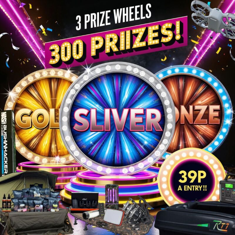 £70,000+ WORTH OF WHEEL OF FORTUNE PRIZES