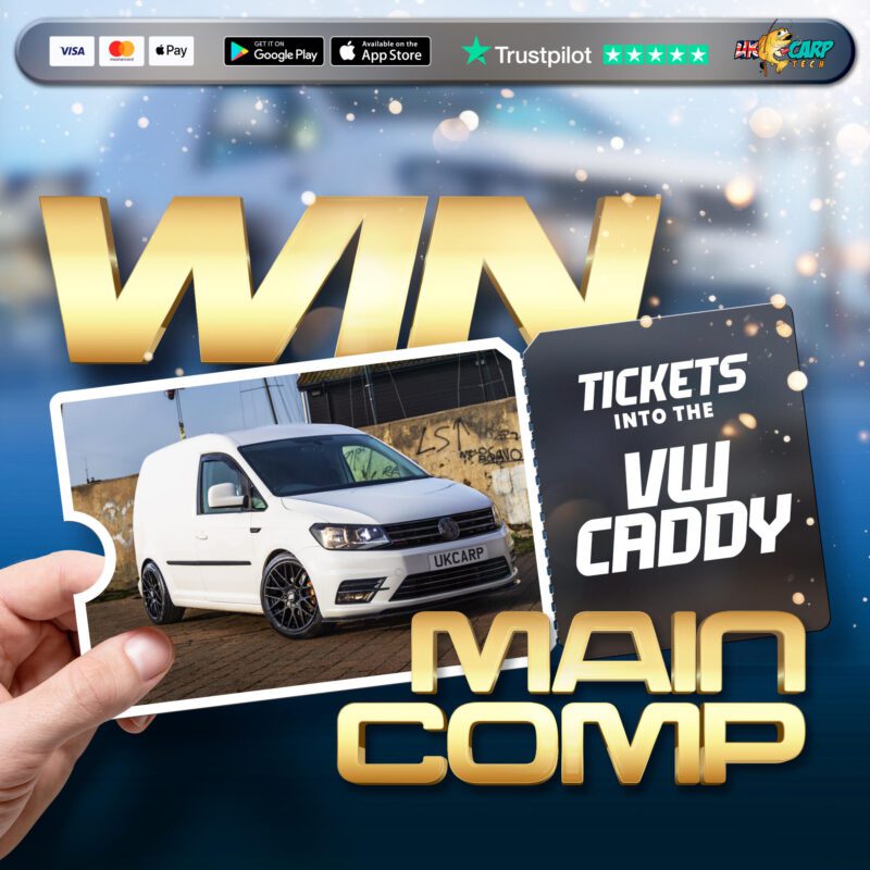 WIN 100 TICKETS INTO VW CADDY (100 INSTANT WINS)