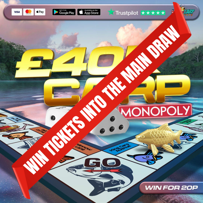 Win Tickets Into The £40,000 Monopoly Mega Comp 200 Ticket End Draw