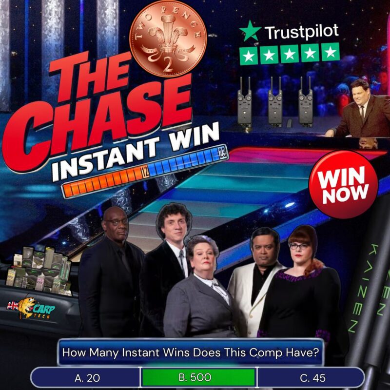 2P THE CHASE INSTANT WIN COMP 500 PRIZES