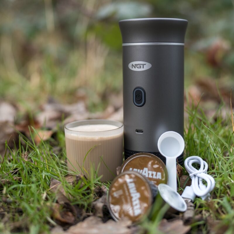 10 CHANCES TO WIN NGT - PORTABLE ESPRESSO COFFEE MACHINE