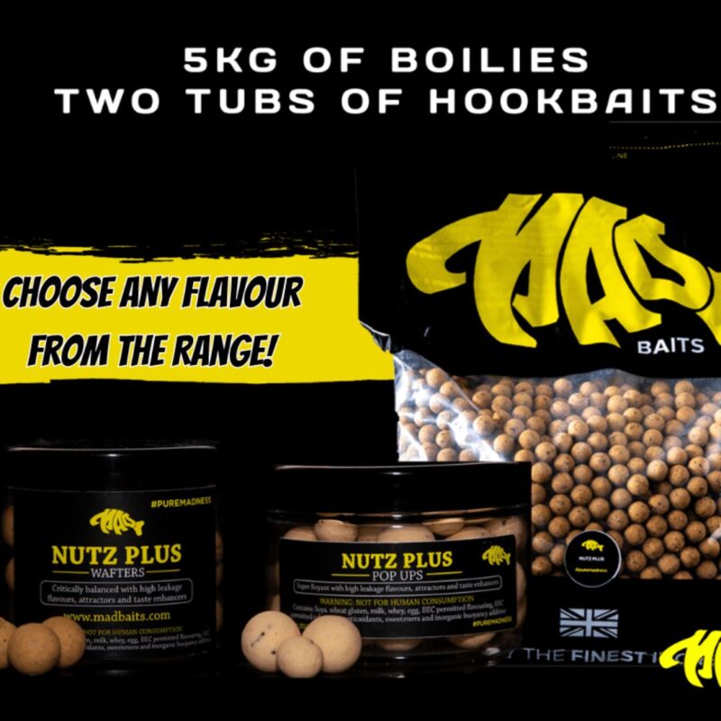 WINNERS CHOICE 5KG MAD BAITS BUNDLE