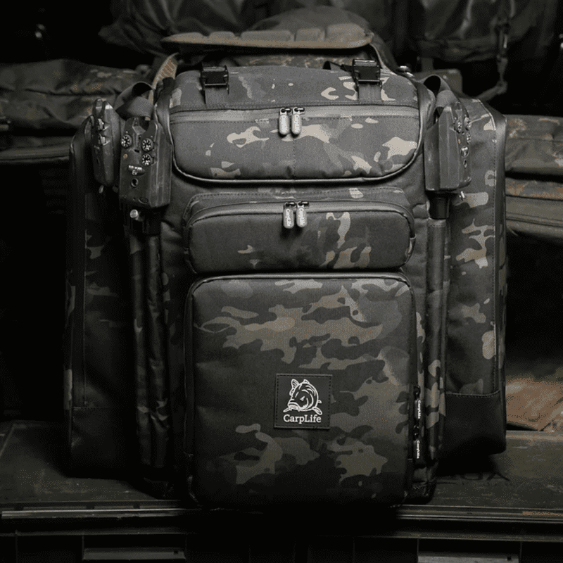 CarpLife Eclipse Camo Rucksack MK2