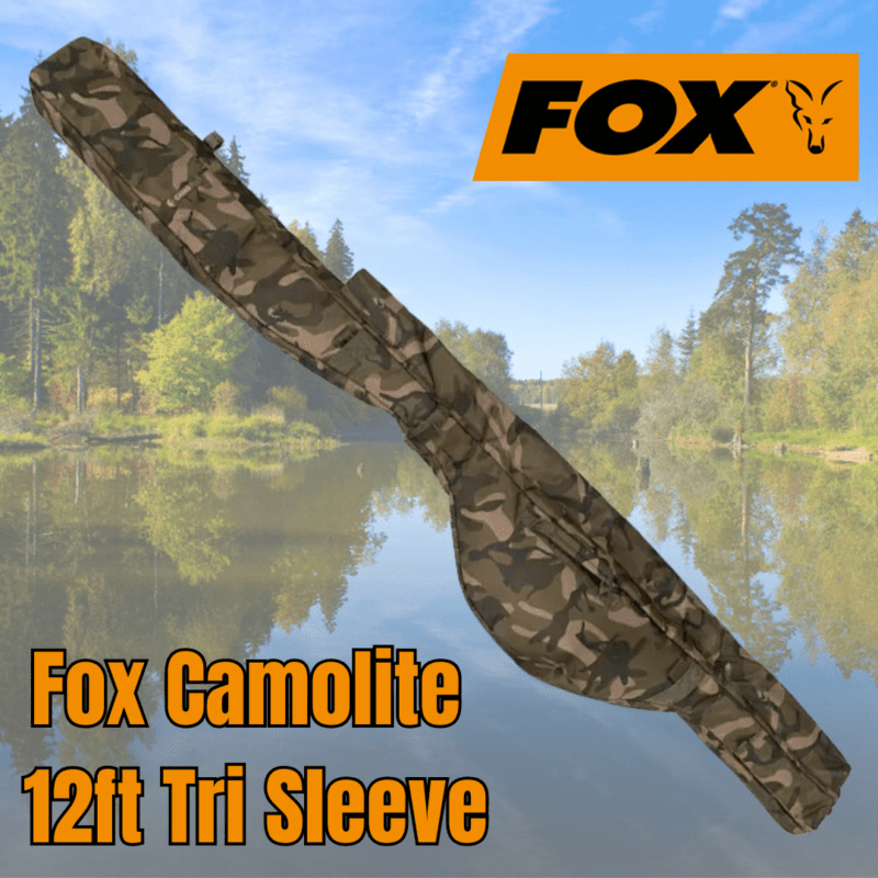 Fox Camolite 12ft Tri Sleeve