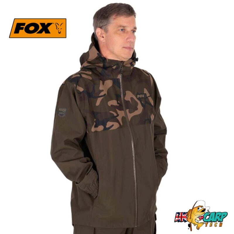 Fox RS25K Jacket - Khaki / Camo