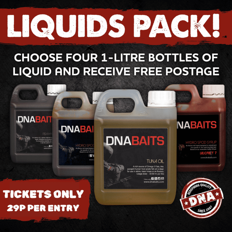 BULK DNA LIQUIDS PACK!