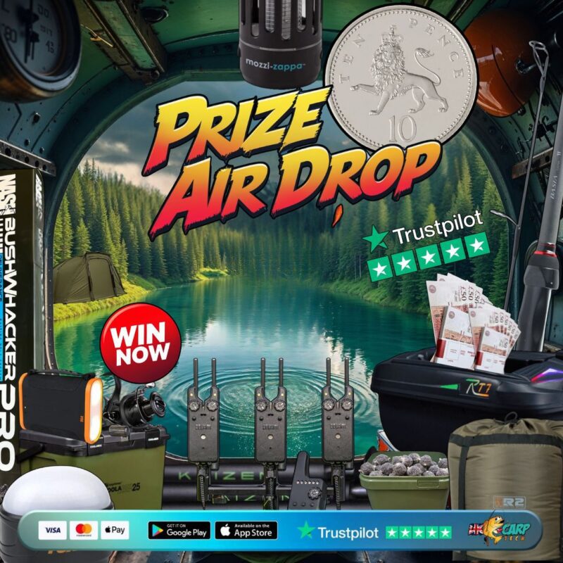 10P PRIZE AIR DROP! WITH £500 CASH AUTO END DRAW!