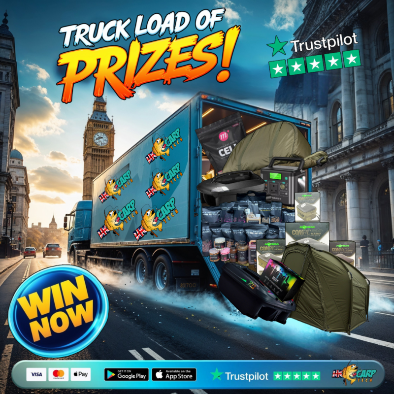 WIN A TRUCK LOAD OF PRIZES! (700 INSTANT WINS!)