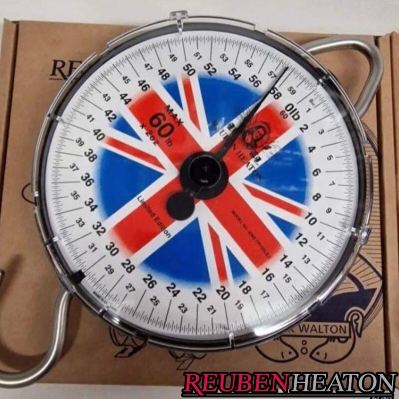 Reuben Heaton Union Jack Scales