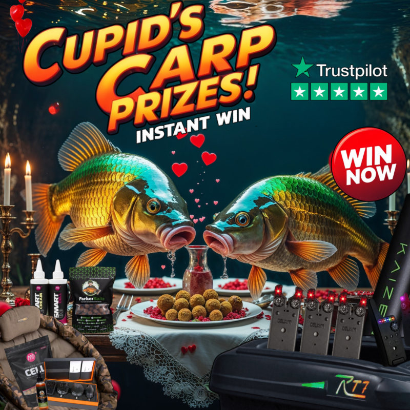 CUPIDS CARP VALENTINES DAY PRIZES!