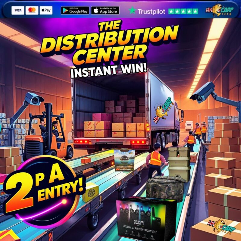 2P DISTRIBUTION CENTER COMP 500 PRIZES