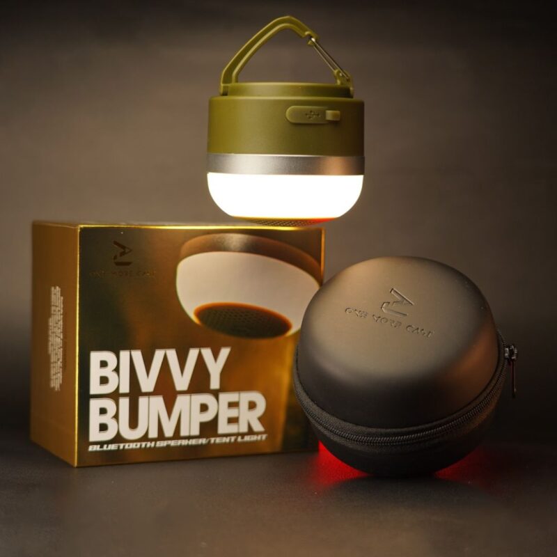 OMC Bivvy Bumper-Light & Speaker