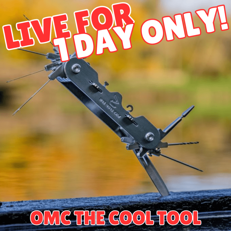 TODAY ONLY OMC THE COOL TOOL (AUTO DRAW)