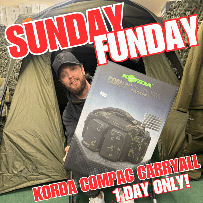 SUNDAY FUNDAY KORDA COMPAC CARRYALL DARK CAMO (AUTO DRAW)