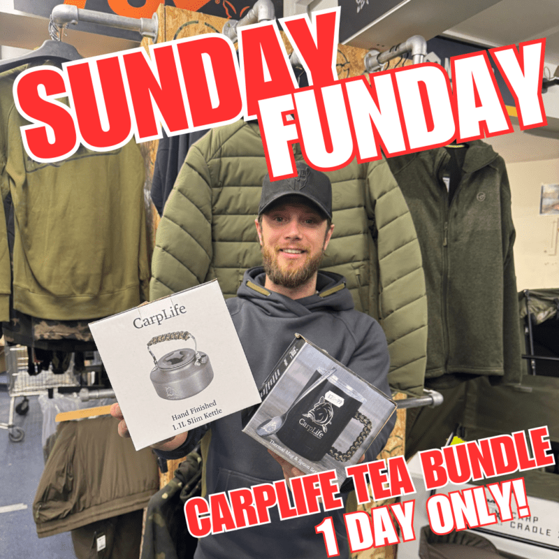 SUNDAY FUNDAY CARPLIFE TEA BUNDLE (AUTO DRAW)