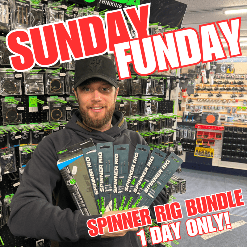 SUNDAY FUNDAY KORDA SPINNER BUNLDE (AUTO DRAW)