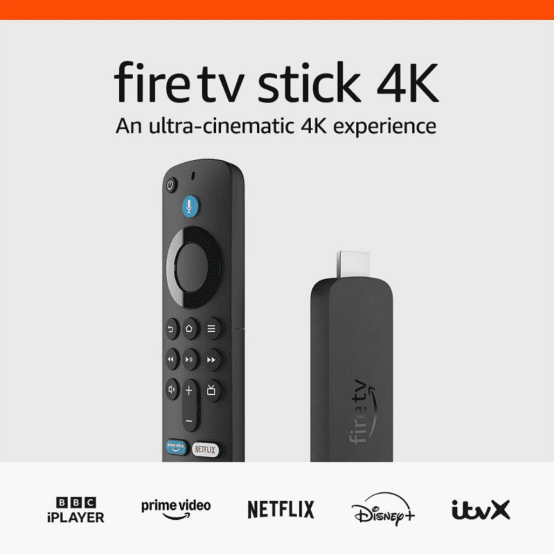 Amazon Fire TV Stick 4K (Newest gen) HDR10+