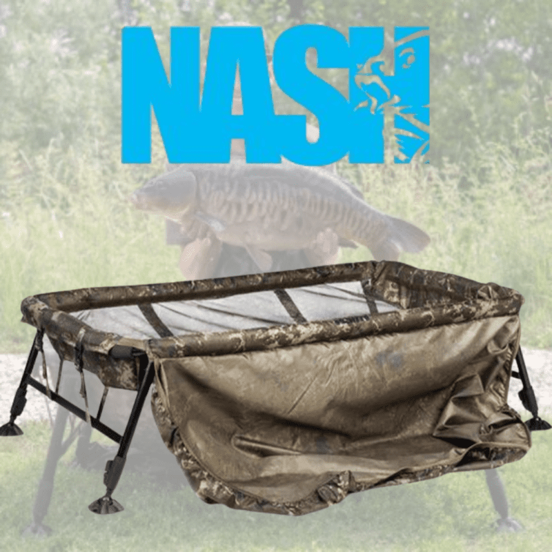 Nash Hi-Protect Carp Fishing Cradle Camo