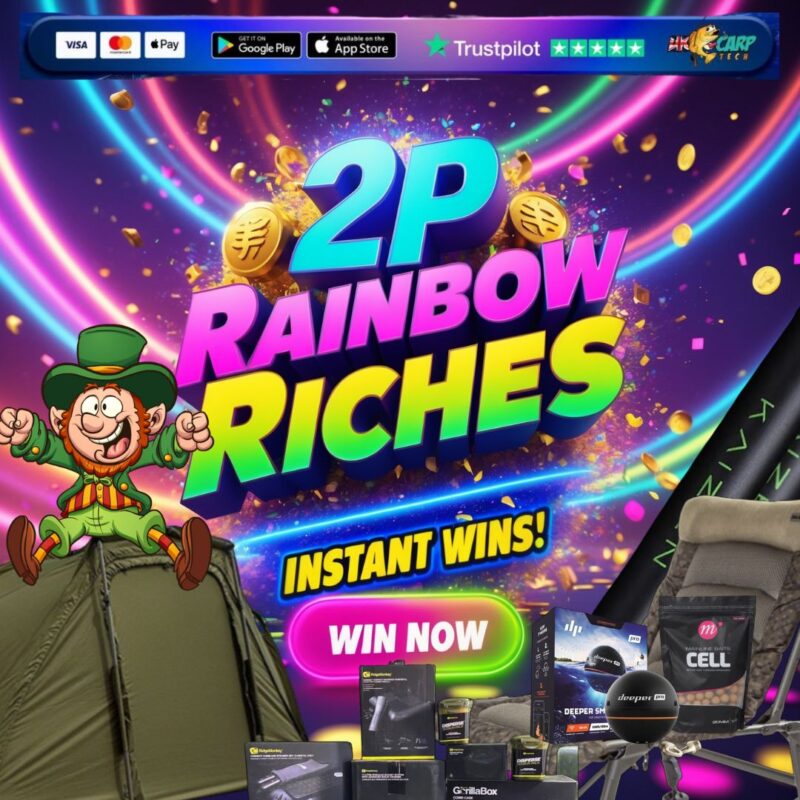 2P RAINBOW RICHES COMP 500 PRIZES